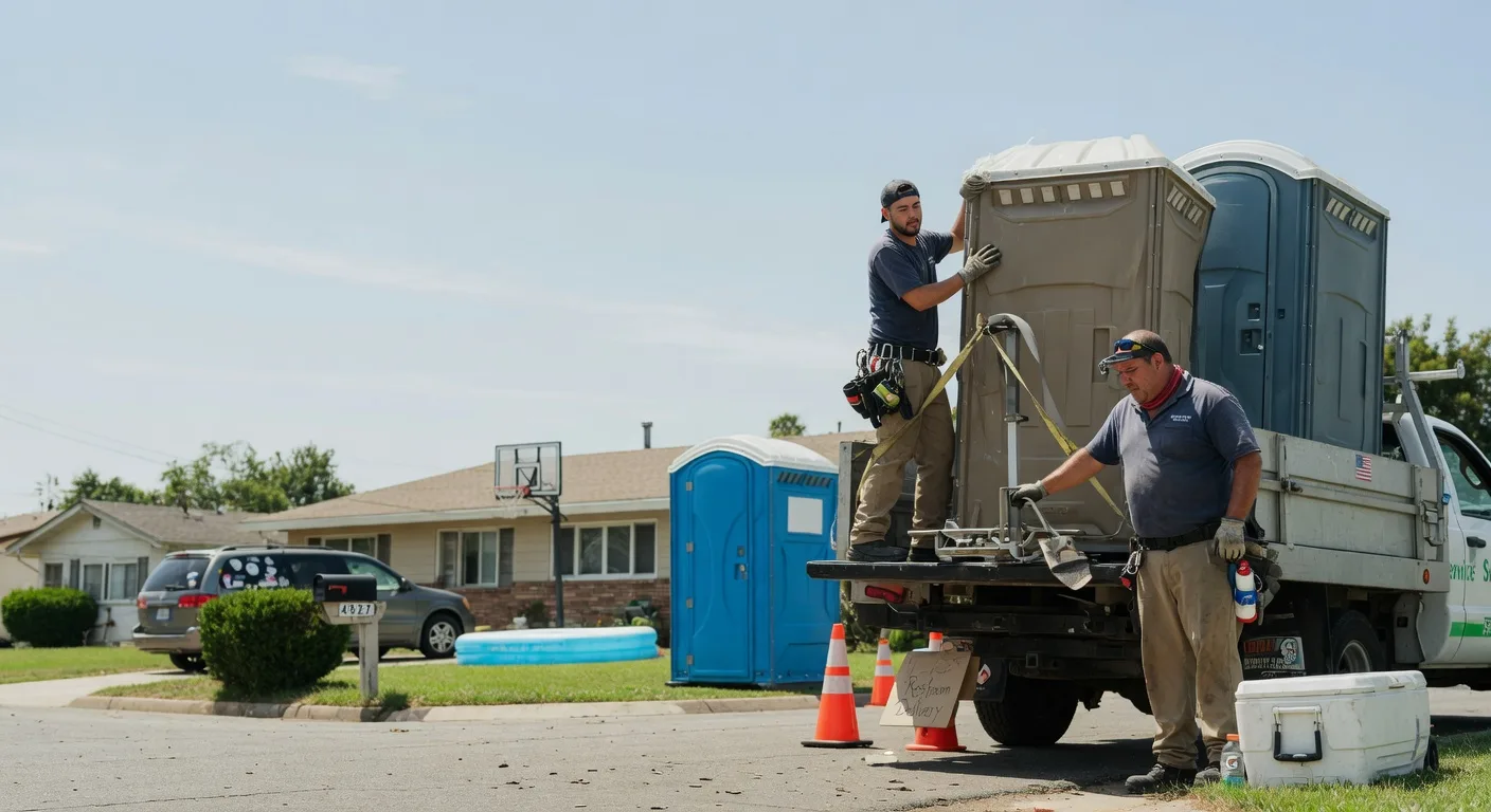 Porta Potty Rental in Everest, KS near me