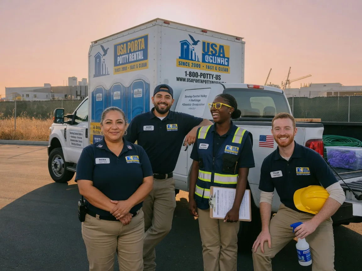 Portable Toilet Rental company in Everest, KS
